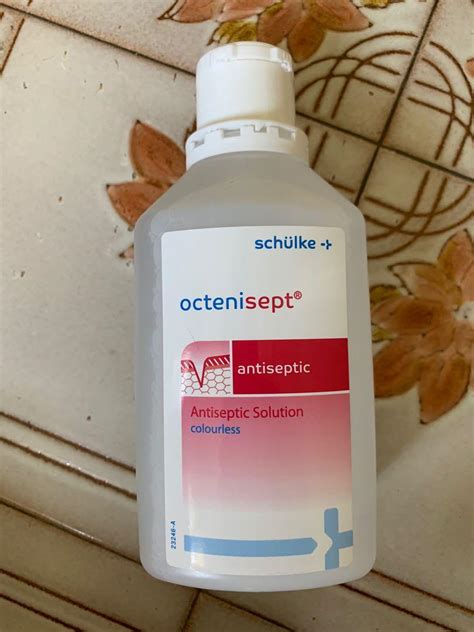 SCHULKE OCTENISEPT ANTISEPTIC SOLUTION EXP 01 2024 Everything Else