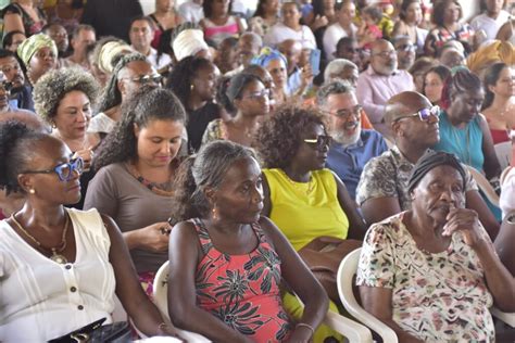 Presen A De Ministra Anielle Franco Centro De Cultura Das