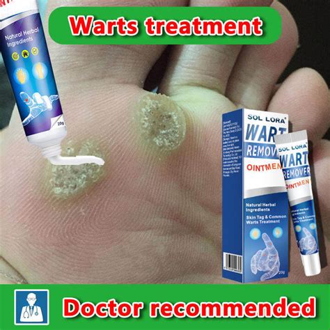 Warts Remover Original Cream G Available For All Skin Types Warts And