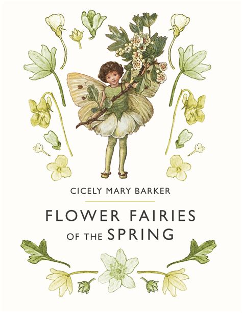 Flower Fairies Of The Spring By Cicely Mary Barker Penguin Books Australia