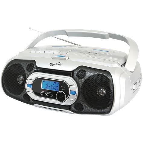 Supersonic SC-729BT Portable Bluetooth Audio System - Walmart.com - Walmart.com