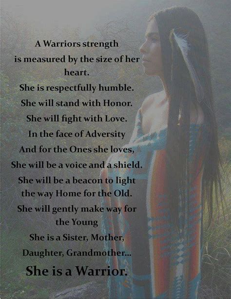 Quotes About Warrior Women. QuotesGram