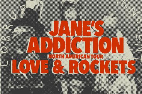 Jane S Addiction Announces 2024 Tour Your Window To The World