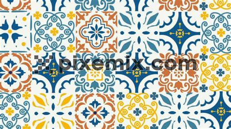 Boho Patterns. A seamless repeat pattern is used for… | by Leapraj | Medium