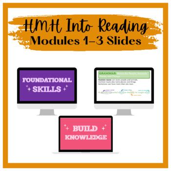 HMH Into Reading Modules 1 3 Slides By Sus In 2nd TPT