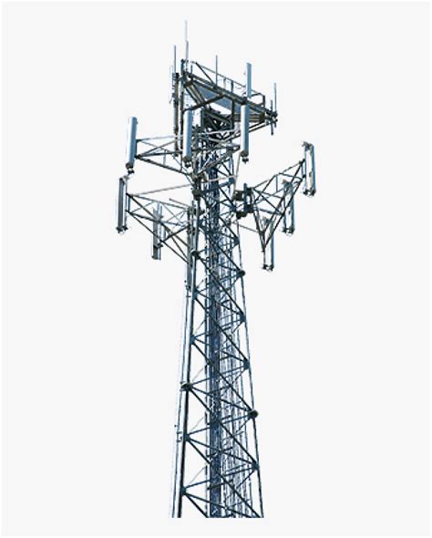 Cell Phone Tower Png, Transparent Png - kindpng