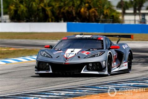 Corvette C8r Gtlm Racing Car