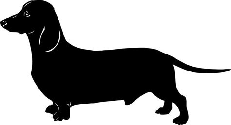 63+ Dachshund Silhouette Clip Art - l2sanpiero