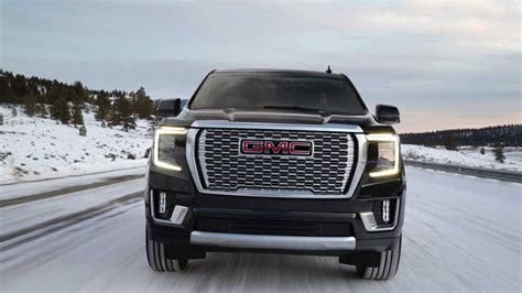 El Nuevo Gmc Yukon 2021 Es Una De Esas Salvajadas Americanas