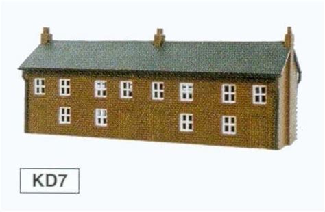 N Scale High Quality Building Plastic Model Kits Kestrel Design Ebay