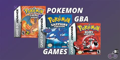 Gameboy Advance Pokemon Games All GBA Pokemon W Boxes