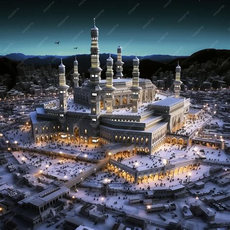 Premium Photo | Mecca holy mosque