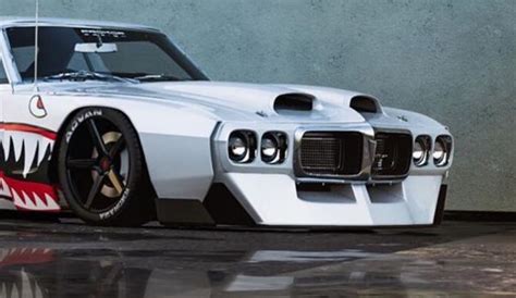 Check Out This Wild Pontiac Firebird Wagon Rendering GM Authority