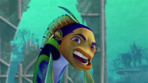 Shark Tale 2004 Oscar Vs Lenny Youtube