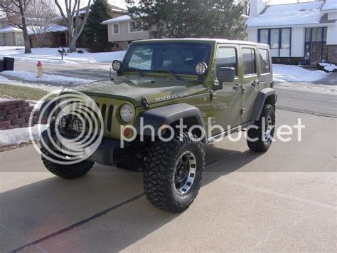 New Rubicon Express 3.5" Lift installed | JKOwners Forum