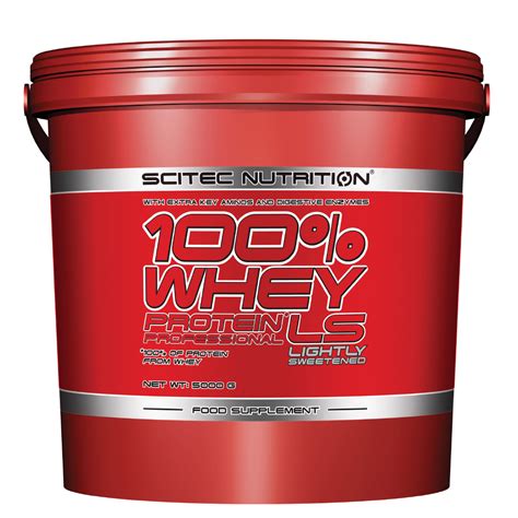 Köp Scitec Nutrition 100 Whey Protein Professional Ls 5 Kg Vassleprotein Prisgaranti And Fri Retur