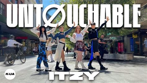 Kpop In Public Australia Itzy있지 ‘untouchable 1take Dance Cover