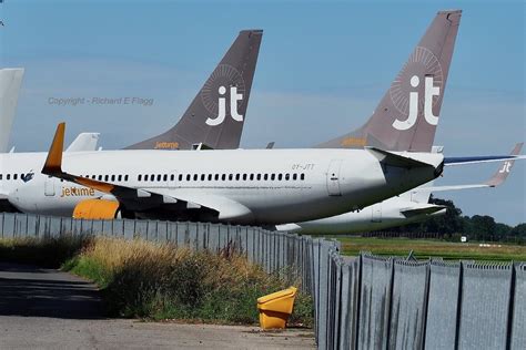 Oy Jtt Boeing S At Kemble Jettime Richard E Flagg Flickr