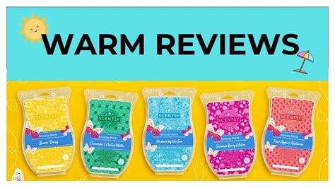 Scentsy Brick Warm Reviews Spring Youtube