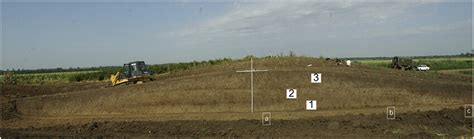 Kurgan 1 of the Beysuzhek 9 kurgan cemetery, eastern edge facing east.... | Download Scientific ...