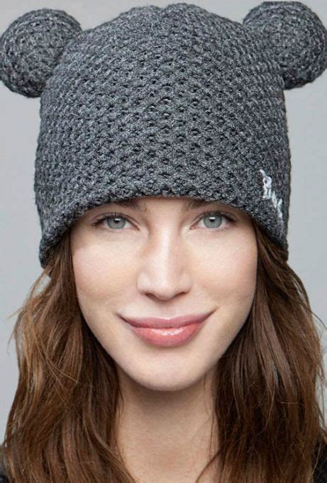 Gorros Tejidos Mujer Imagui