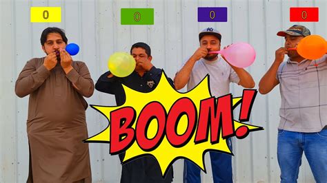 Balloon Challenge Balloon Popping Kon Jeta Ga Youtube