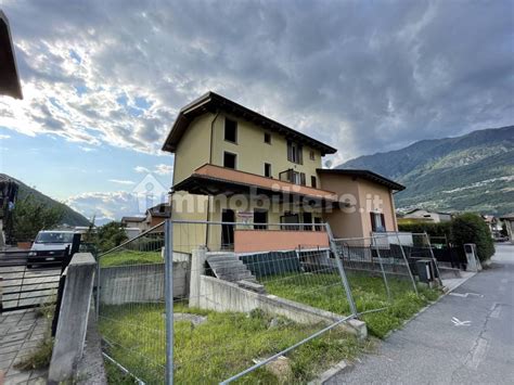 Vendita Villa Unifamiliare In Via Gere Cosio Valtellino Nuova Posto