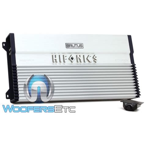 Hifonics Bxx D Monoblock W Rms Class D Brutus Amplifier