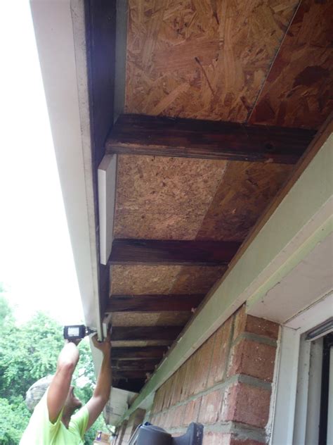 Soffit Repair | Pro Maintenance Group, LLC