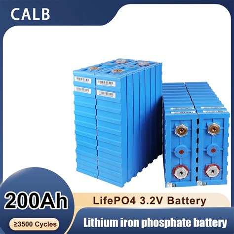 Batteria Al Litio Ferro Fosfato CALB 3 2 V200ah 12v 24v 36v 48v