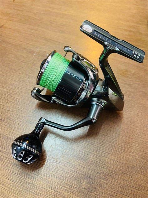 Reel Shimano Stella 4000 Xg Sports Equipment Fishing On Carousell