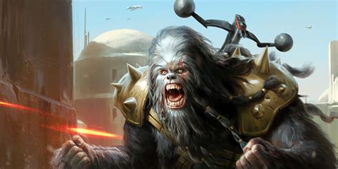 Star Wars: 10 Things You Didn’t Know About Wookiees