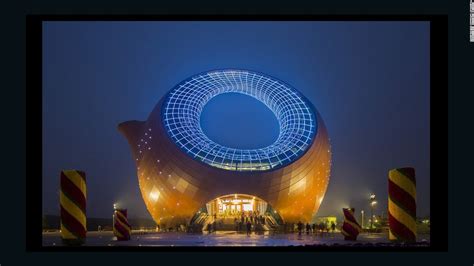 The end of 'weird buildings' in China? Not quite yet