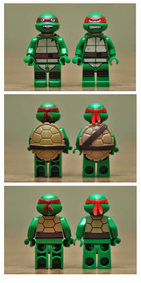 My Brick Store: Lego Teenage Mutant Ninja Turtles TMNT - Original vs ...