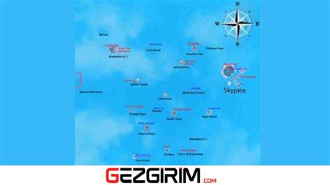 Grand Piece Online Map – New GPO MAP [2023] - Gezgirim