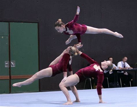 ACRO GYMNASTICS on Behance