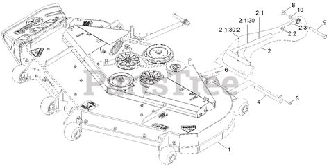 Kubota Zero Turn Mower Parts Diagram