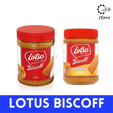 Lotus Biscoff Creamy Crunchy Cookie Butter Spread G