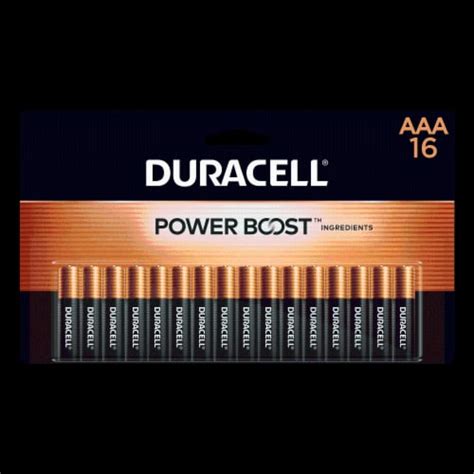 Duracell Coppertop AAA With Power Boost Batteries 16 Count Food 4 Less