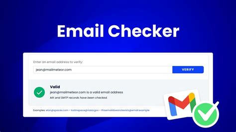 Email Checker Verify Email Address Online Youtube