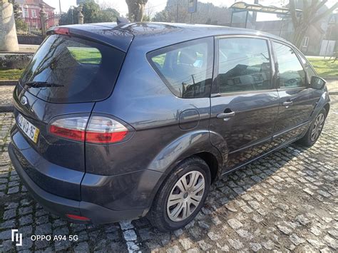 Poderosa Ford Smax Tdci Cv Motor Super Fi Vel Revis O Completa