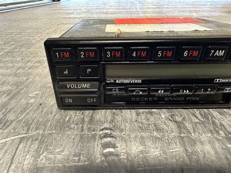 Mavin MERCEDES BENZ OEM GRAND PRIX R129 W140 W126 CASSETTE PLAYER