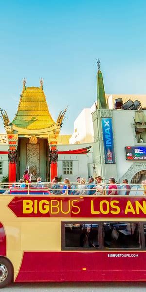 Los Angeles Big Bus Hop On Hop Off Sightseeing Tour Getyourguide