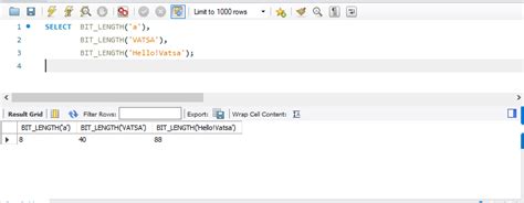 String Functions In Mysql