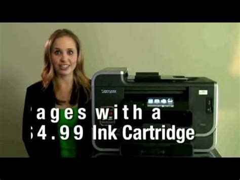 All In One Printer Lexmark Platinum Pro905 YouTube