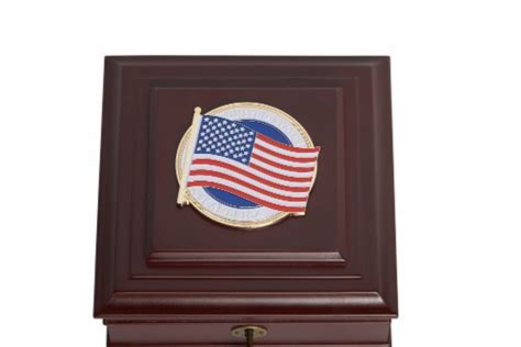 Allied Frame Us American Flag Medallion Desktop Box 1 King Soopers