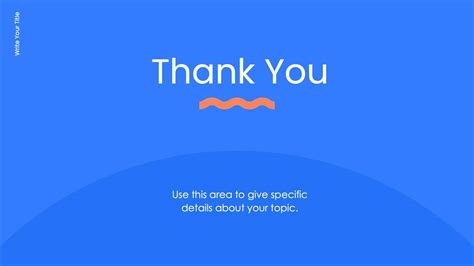 Thank You Slide Template S09202228 Infografolio