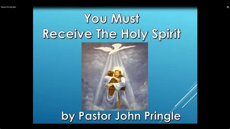 Pastor John Pringle Receive The Holy Spirit Nlco Sunday November 13