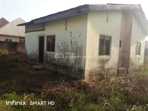 For Sale 2 Serial Plot With 3 Bedroom Bungalow Fha Lugbe District