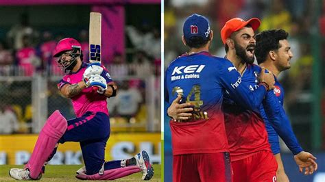 Rr Vs Rcb Ipl Eliminator When And Where To Watch Ipl News